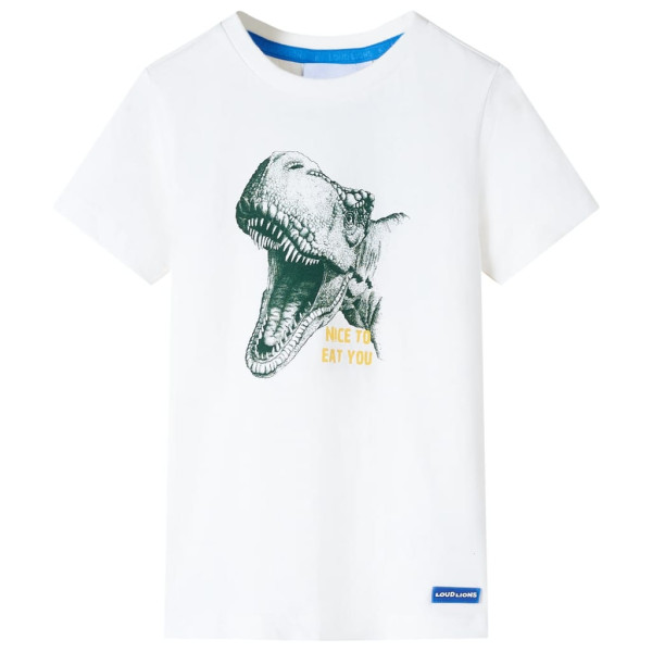 Camiseta infantil color crudo 92 D