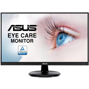Monitor Asus 23.8" IPS FHD VA24DCP negro D