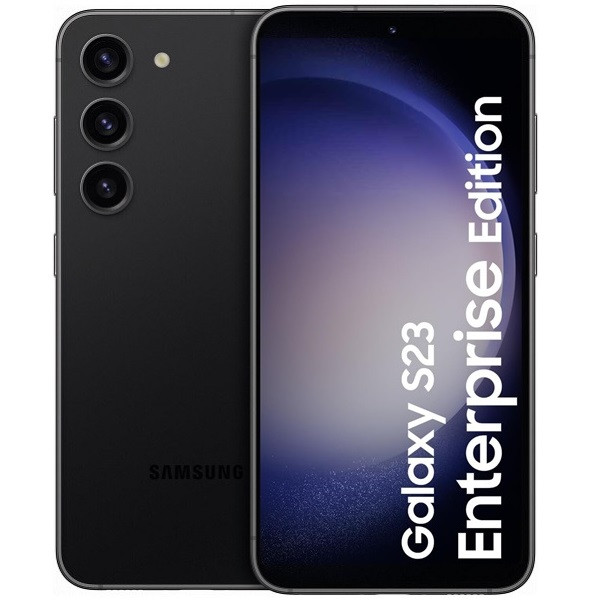 Samsung Galaxy S23 S911 5G dual sim 8GB RAM 128GB Enterprise Edición negro D