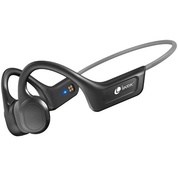 Auriculares inalámbrico Bluetooth 5.0, Negro metalizado, Dual