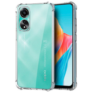 Carcaça COOL para Oppo A78 4G Anti-Shock transparente D