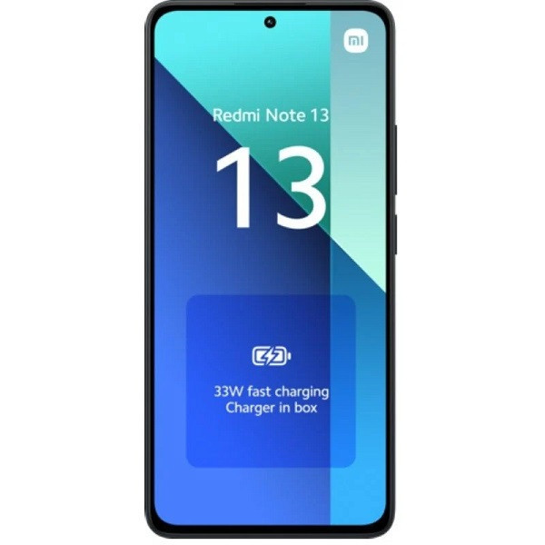 Xiaomi Redmi Note 13 dual sim 6GB RAM 128GB negro M 3