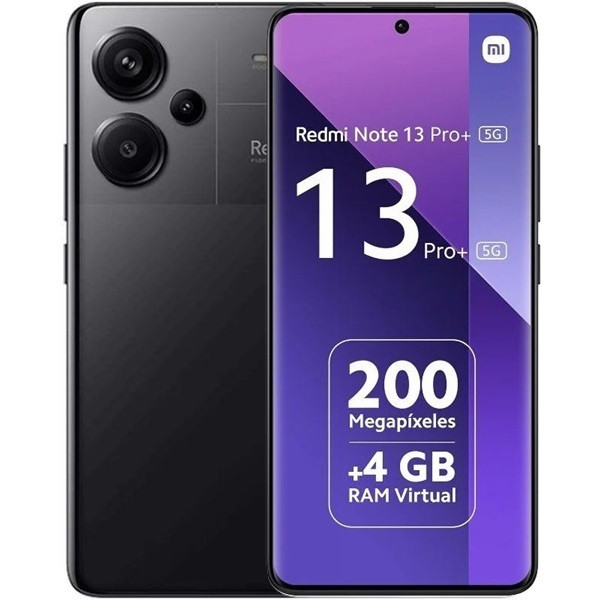 Xiaomi Redmi Note 13 Pro+ 5G dual sim 12GB RAM 512GB preto D