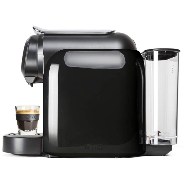 Cafetera de Cápsulas DELTA Qool Evolution negro M 3