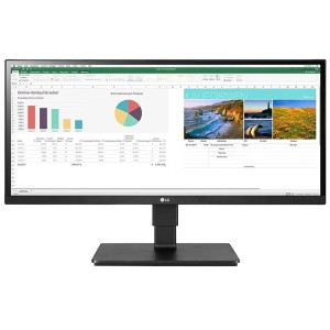 Monitor ultrapanorâmico LG 29" IPS WFHD 29BN650-B preto D