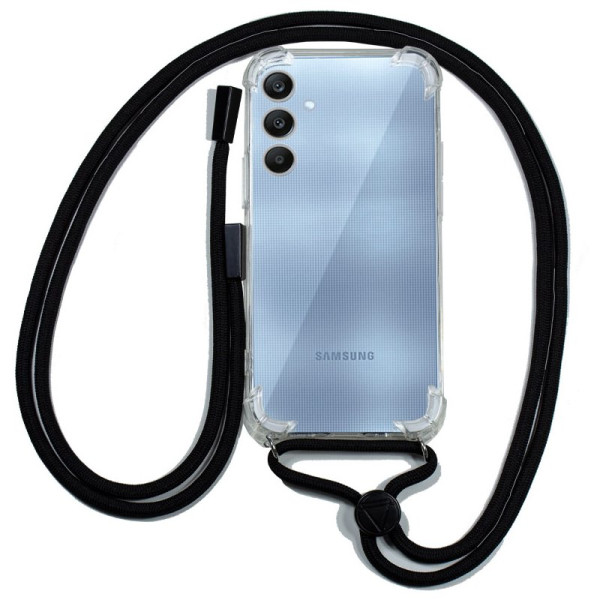 Carcaça COOL para Samsung A256 Galaxy A25 5G Cord Preto D