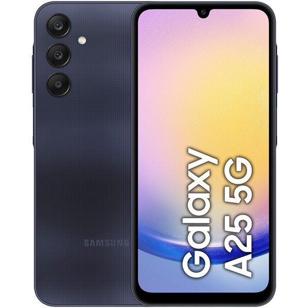 Samsung Galaxy A25 A256 5G dual sim 8 GB RAM 256 GB preto D