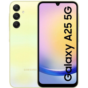 Samsung Galaxy A25 A256 5G dual sim 8GB RAM 256GB amarillo D