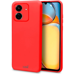 Carcasa COOL para Xiaomi Redmi 13C / Poco C65 Cover Rojo D