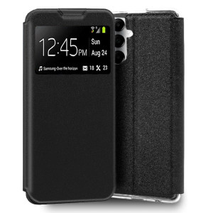 Funda COOL Flip Cover para Samsung A057 Galaxy A05s Liso Negro D