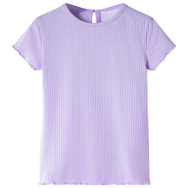 Camisa infantil lilás 116 D