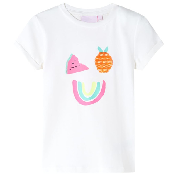 Camiseta infantil Ecru 92 D