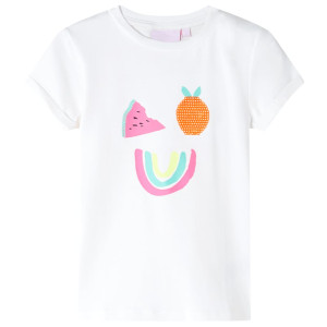 Camiseta infantil color crudo 104 D