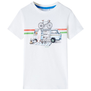 Camiseta infantil color crudo 92 D