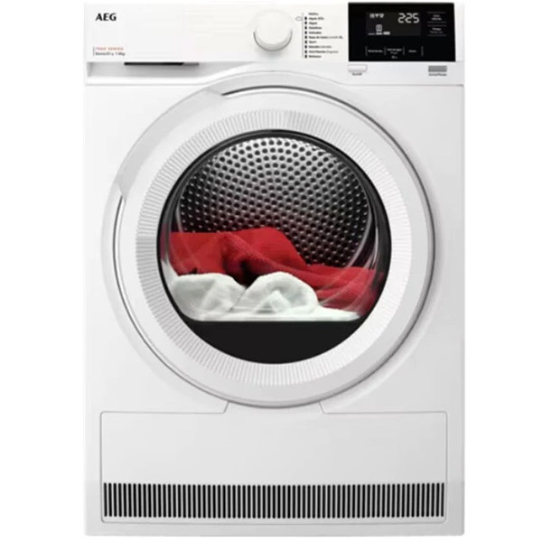 Máquina de secar AEG A++ 8 kg TR718L2OB branco D