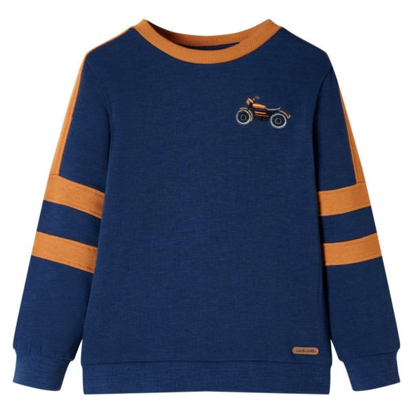 Sudadera para niños azul añil 116 D