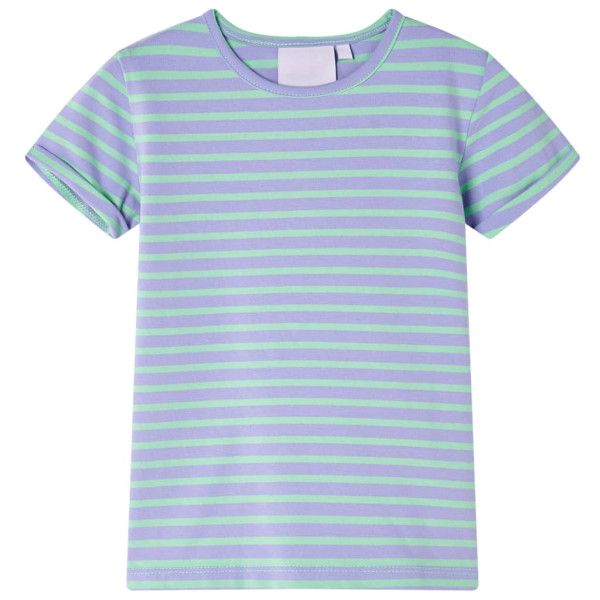 Crianças t-shirt Menta chillón 128 D