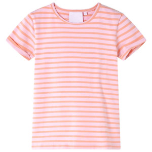 Camiseta infantil rosa 140 D