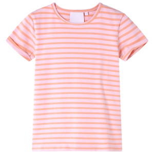 T-shirt infantil rosa 116 D