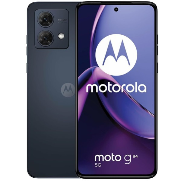 Motorola Moto G84 5G dual sim 12GB RAM 256GB azul oscuro D