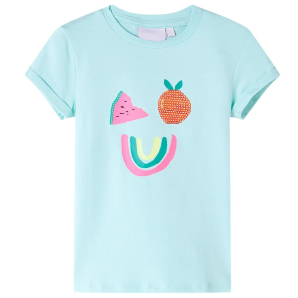 Aguamarine clara t-shirt infantil 104 D