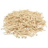 Tees de golfe 1000 pcs 83 mm bambu 4