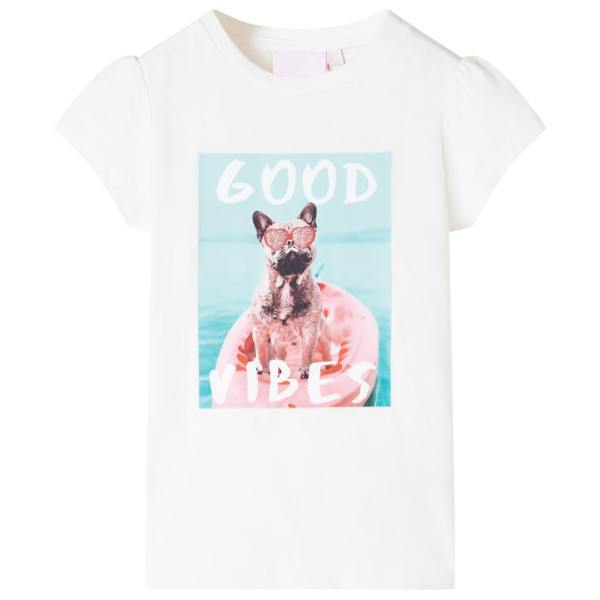 T-shirt infantil cru 116 D