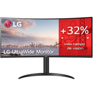 Monitor Ultrapanorâmico LG Ultrawide 34" LED WQHD 34WP75CP-B preto D