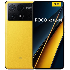 Xiaomi Poco X6 Pro 5G dual sim 8GB RAM 256GB amarillo D