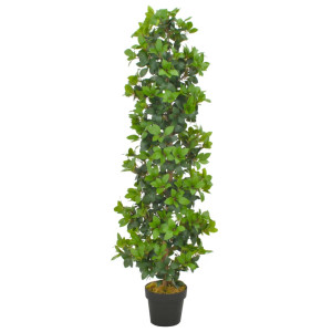 Planta artificial árbol de laurel con macetero 150 cm verde D