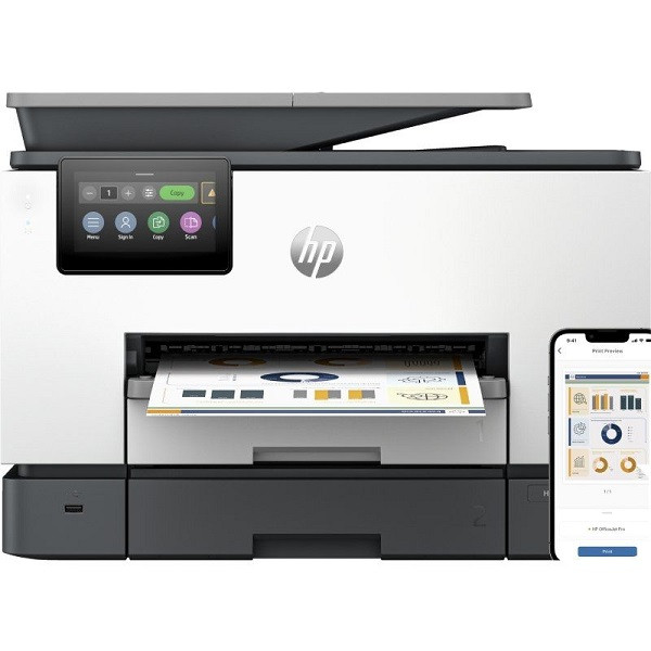 Multifunção HP HP Officejet Pro 9130B Wi-Fi branco D