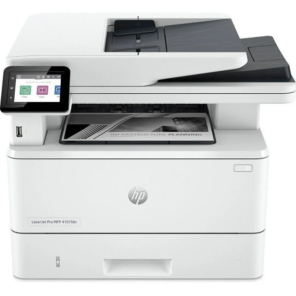 Multifunção HP Laserjet Pro 4102FDN branco D