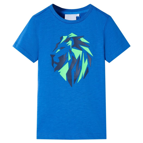 Camiseta para niños azul 116 D