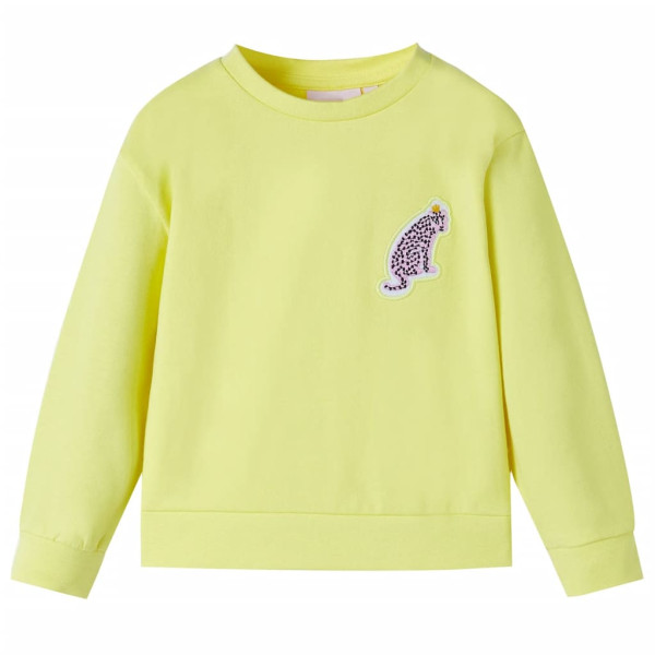 Sudadera para niños amarillo 92 D