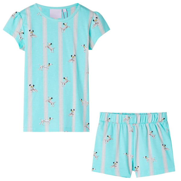 Pijama infantil de manga corta color crudo 92 D