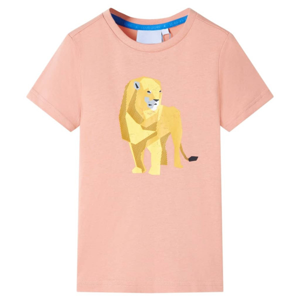 Camiseta para niños naranja claro 116 D