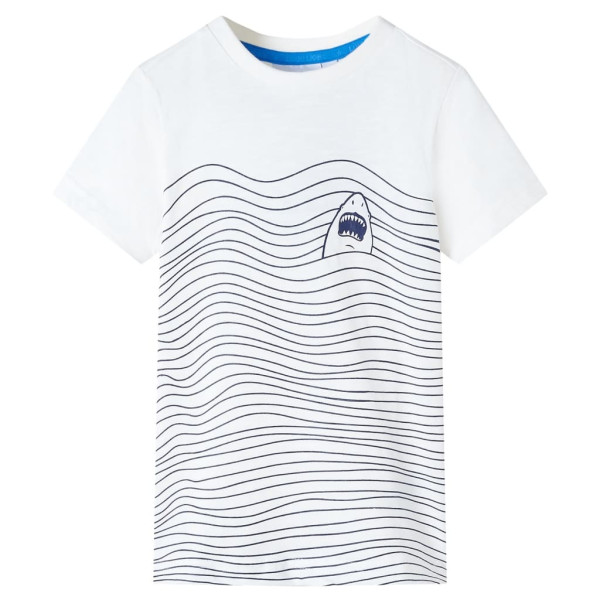 Camiseta infantil color crudo 140 D