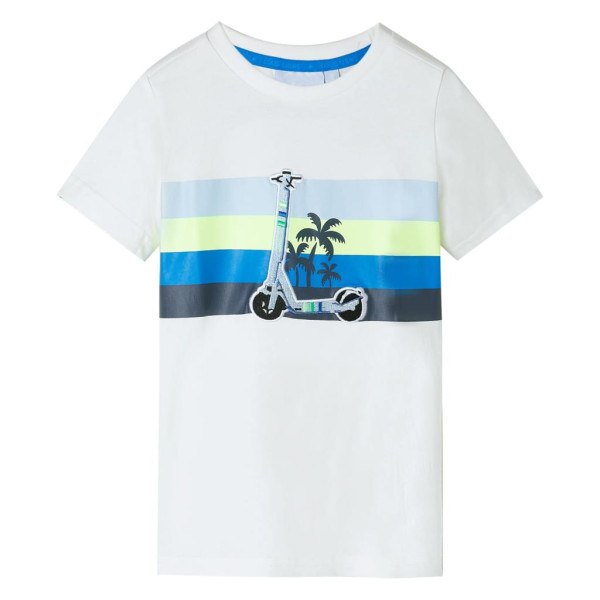 Camiseta infantil color crudo 104 D