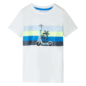 Camiseta infantil crua 128 D