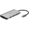 Docking USB tipo-C D-Link DUB-M810 gris 1
