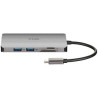 Docking USB tipo-C D-Link DUB-M810 gris 2