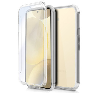 Funda COOL Silicona 3D para Samsung S926 Galaxy S24 Plus (Transparente Frontal + Trasera) D