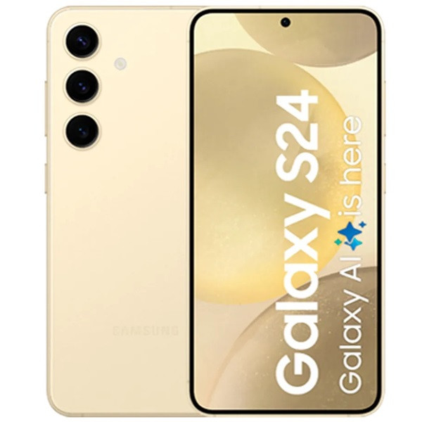 Samsung Galaxy S24 S921 5G dual sim 8GB RAM 128GB amarillo D