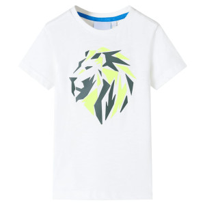 Camiseta infantil color crudo 128 D