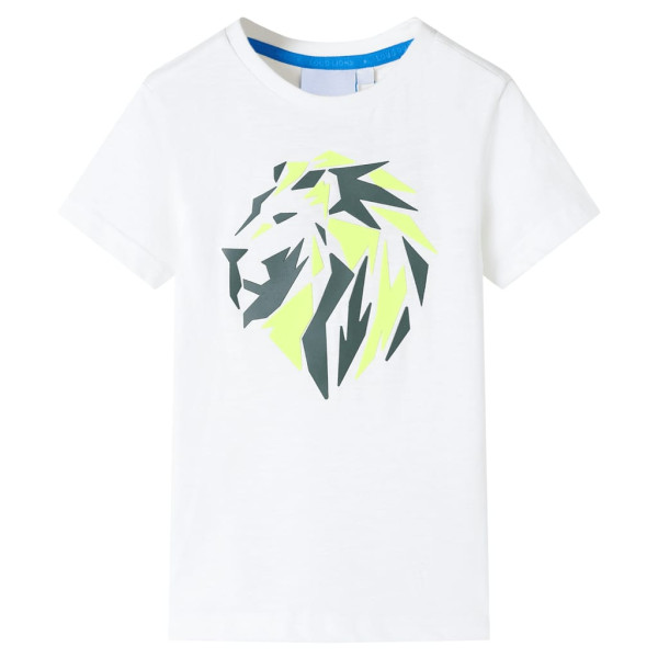 Camiseta infantil color crudo 128 D