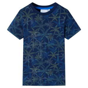 T-shirt azul marinho 116 D