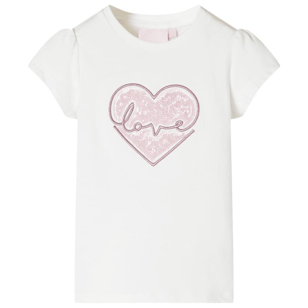 Camiseta infantil color crudo 128 D