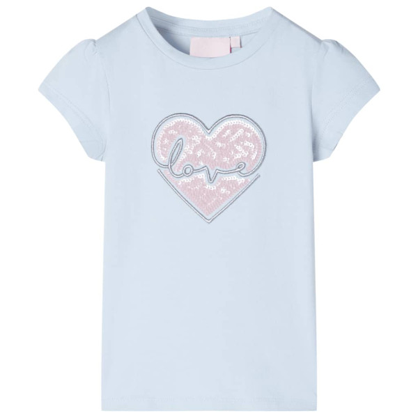 Camiseta de niños azul claro 92 D