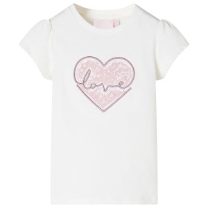 T-shirt infantil cru 116 D