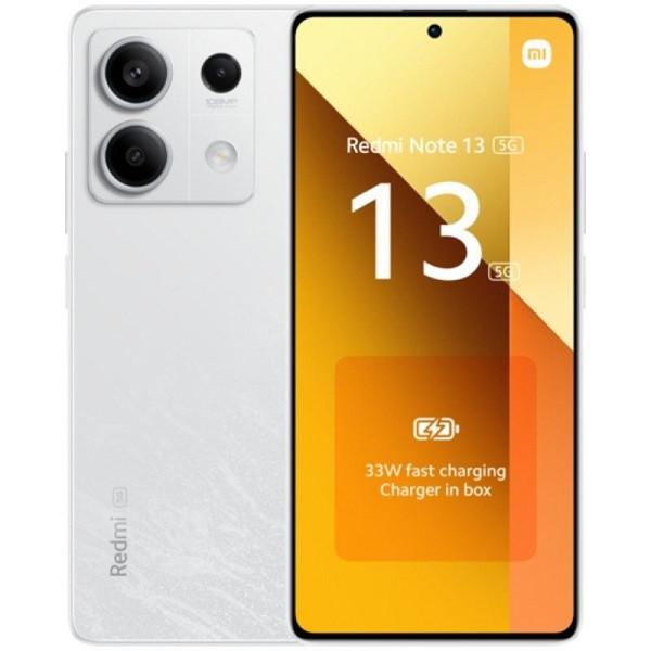 Xiaomi Redmi Note 13 5G dual sim 6GB RAM 128GB branco D